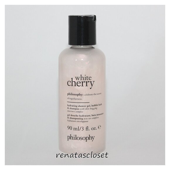 Philosophy White Cherry 3-in-1 Hydrating Shower Gel NWT/NIB - Picture 6 of 9